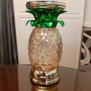 Pineapple Candle Holder 3-wick